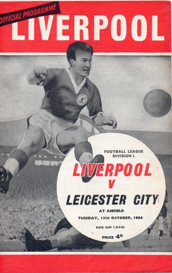 Match programme
